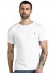 United Colors of Benetton Solid Men Round Neck White T-Shirt