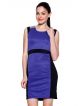 Annabelle by Pantaloons Blue Bodycon Dress