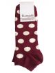 World class designer polka dot socks