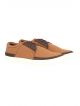 Provogue Canvas Shoes For Men  (Tan, Brown)