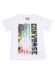 CONVERSE Boys Printed T Shirt (White 5 years)