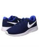 Nike Men's Tanjun Running Shoes Midnight Navy/White/Game Royal 11
