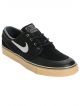 Nike SB Zoom Stefan Janoski PR SE Black & Gum Skate Shoes