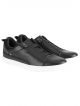 Numero Uno TMSECI12 Slip On Sneakers for Men  (Black)