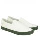 UNITED COLORS OF BENETTON Slip On Sneakers For Men  (Off White)