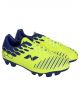 NIVIA Premier Cleats Football Shoes For Men  (Blue, Yellow)