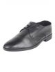 Louis Philippe Men Black Derby Formal Shoes