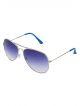 UV Protection Aviator Round  Sunglasses
