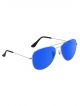 UV Protection Aviator Round  Sunglasses