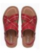 Newport Men Red Casual Sandal