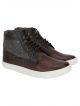 Provogue mid ankle sneakers for men (brown)