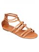 Lavie Women Brown Flats Sandal