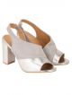 Chemistry Women Silver color Heels Sandal