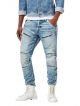 G-STAR 5630 Elwood 3D Ripped Tapered Jeans