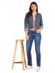 Pepe Jeans Regular Women Blue Jeans