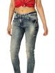 UNITED COLORS OF BENETTON WASHED SLIM FIT JEANS 