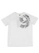United Colors of Benetton Boys Printed Cotton Blend T Shirt 