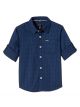 Allen Solly Junior Blue Shirt (3Y , 66 CM)