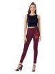 FabAlley Legging  (Maroon, Embroidered)