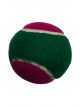green and red Tennis Practice ball
