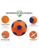 orange and Blue Football