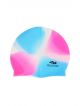 Summer Silicone Water Sport Swimming Pool Swim Hat Cap Multicolor  