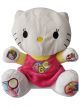 Cute fluffy Hello Kitty soft toy(Pink)
