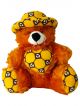 Cute Cap Teddy Bear (Brown)