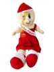 Soft toy Miss World Doll  (Red)
