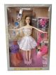 Fashion girl doll set with accessories (White)
