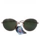 UV Protective Sunglasses twin shaded with golden frame