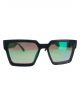 UV Protection Vintage Sunglasses with black frame