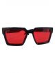 UV Protection Vintage Sunglasses with black frame