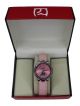 Women Wrist Watch with Pink dial case