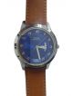 HMT Men Wrist Watch with Blue dial case