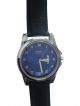 HMT Men Wrist Watch with Blue dial case