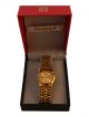 HMT Women wrist watch with Golden dial case