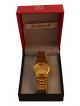 HMT Women wrist watch with Golden dial case