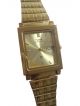 HMT Men wrist watch with Golden dial case