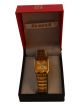 HMT Men wrist watch with Golden dial case