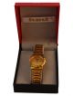 HMT Women wrist watch with Golden dial case