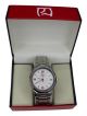 HMT Men wrist watch with White color  dial case