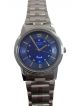 HMT Men wrist watch with Blue color  dial case