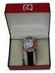 Women wrist watch with White  dial case