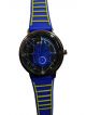 Spiderman wrist watch with Black and Blue dial case for men