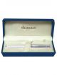 Waterman Hemisphere Dlx White CT Ball Pen