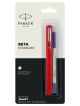 Unboxed Parker Beta standard CT F.Red Roller Ball Pen