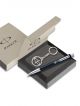 Parker Vector Standard Black body with free Parker Key Chain Ball Pen