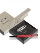 Parker Beta Std CT Ball pen Red with S.knife Pen Gift Set