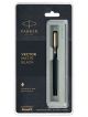 Unboxed Parker Vector Matte Black Fountain Pen